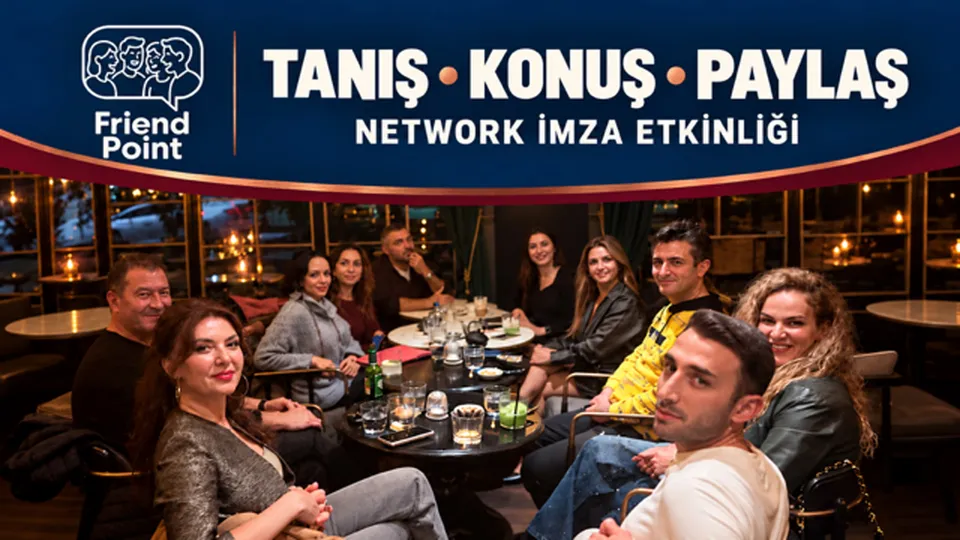 Tanış Konuş Paylaş (Network Tanışma Etkinliği) card