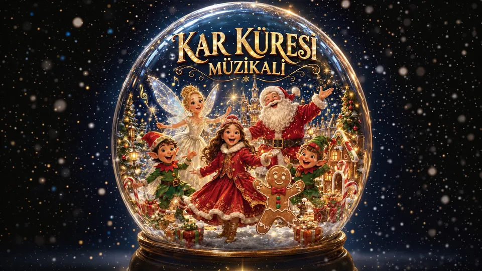 Kar Küresi Müzikali card