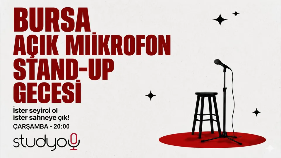 Bursa Açık Mikrofon Stand Up Gecesi thumbnail