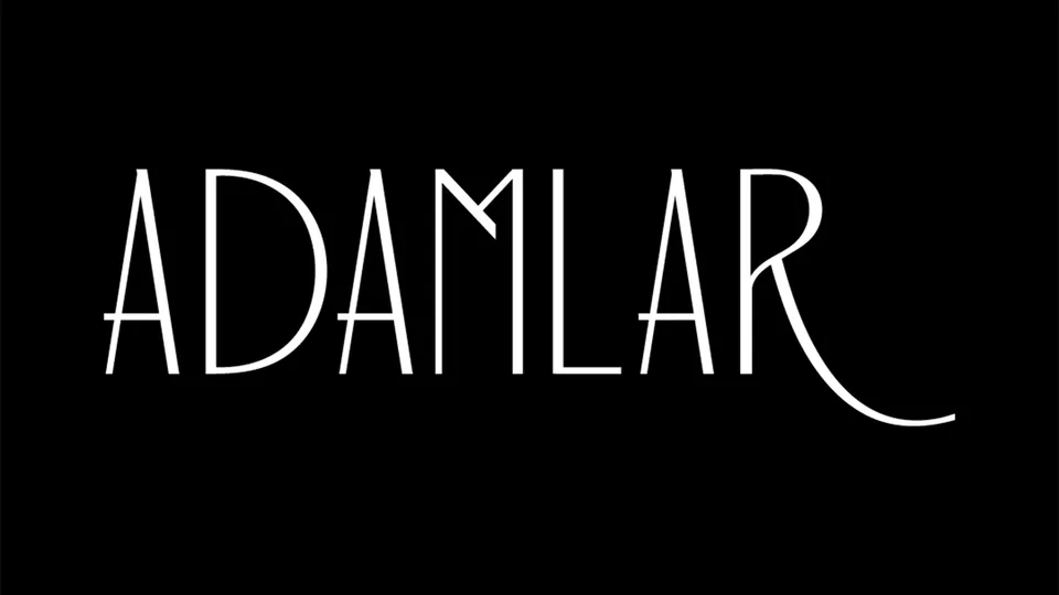 Adamlar card