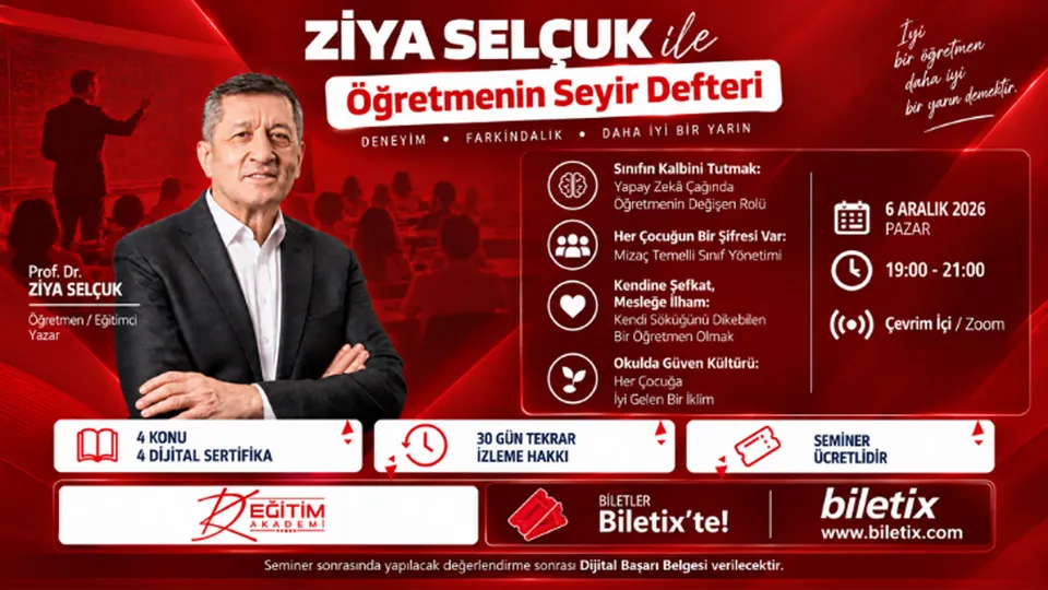 Ziya Selçuk ile Öğretmenin Seyir Defteri card