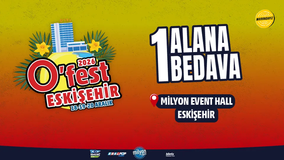 Ofest Eskişehir - 19 Aralık Cumartesi card