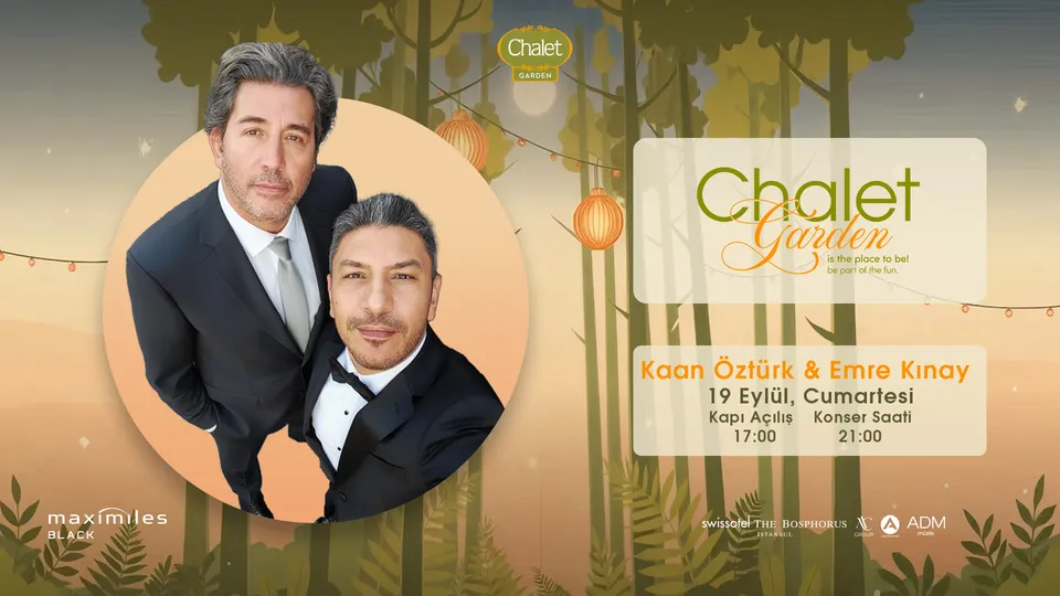 Kaan Öztürk & Emre Kınay card