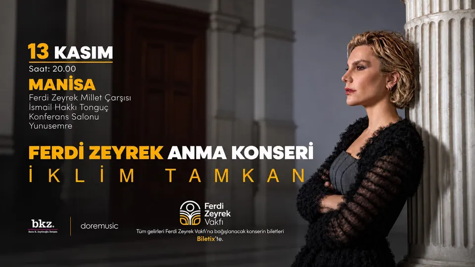 Ferdi Zeyrek Anma Konseri - İklim Tamkan Piyano Resitali card