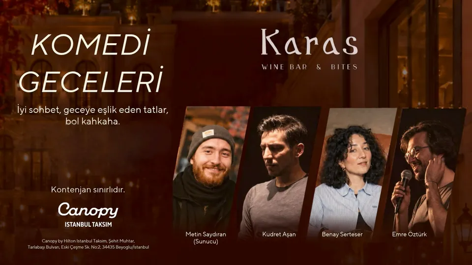 Karas Komedi Geceleri card