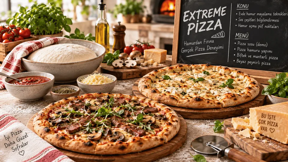 Extreme Pizza card