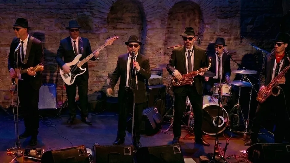 Beerbugs Band Blues Funk Rock&Roll card
