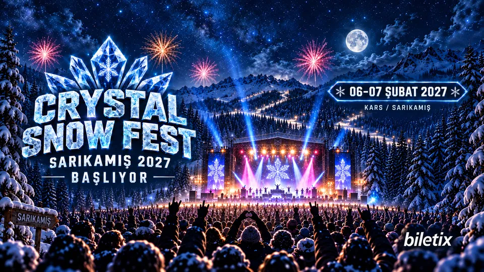 Crystal Snow Fest Sarıkamış 2027 - Kombine card