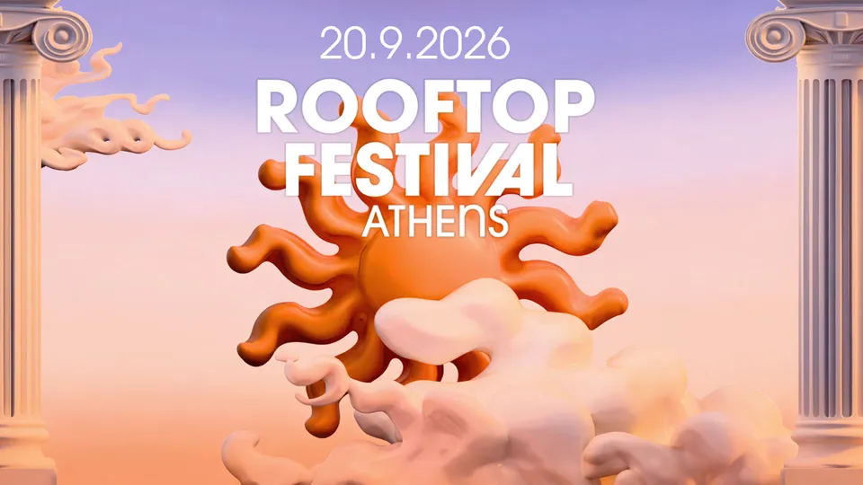 Rooftop Festival Athens 2026 card