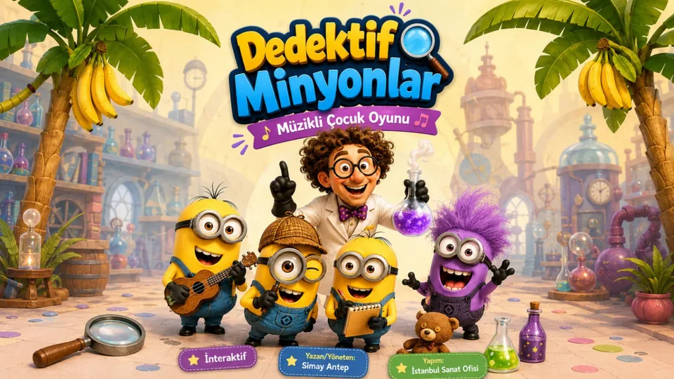 Dedektif Minyonlar card