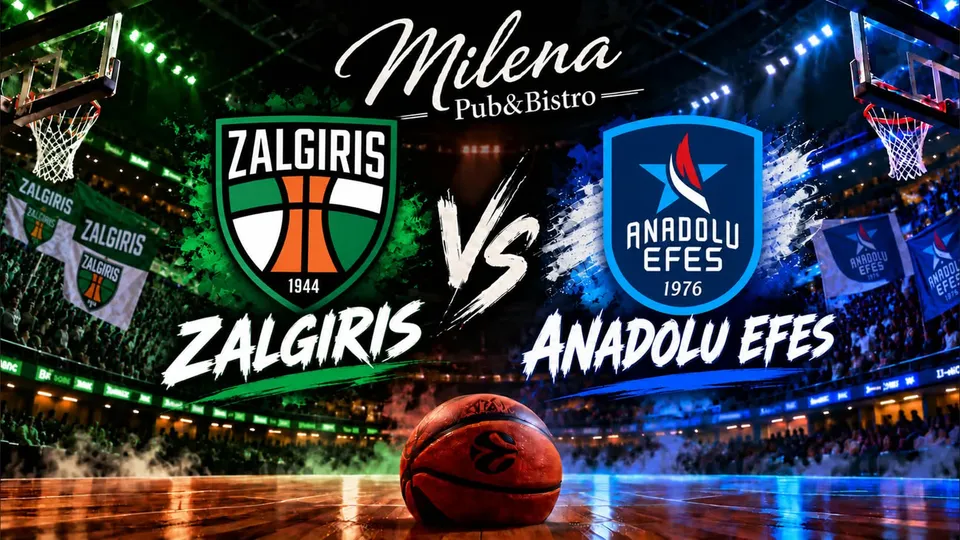Zalgiris - Anadolu Efes - Euroleague
card