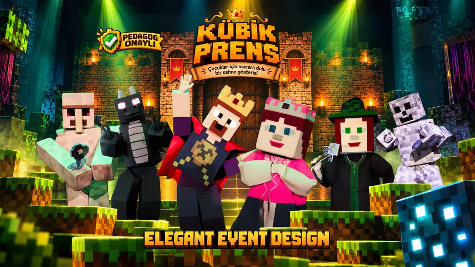 Kübik Prens card