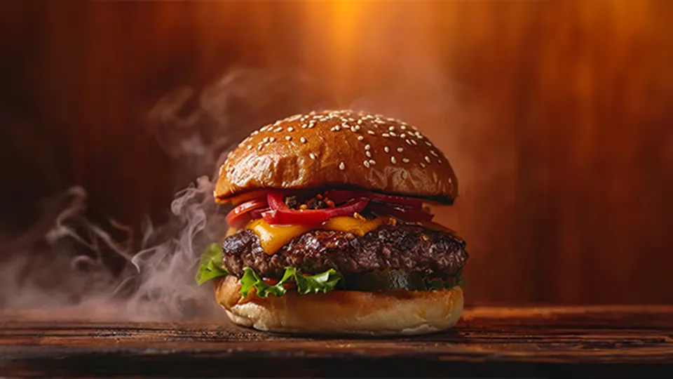 Smash Burger card