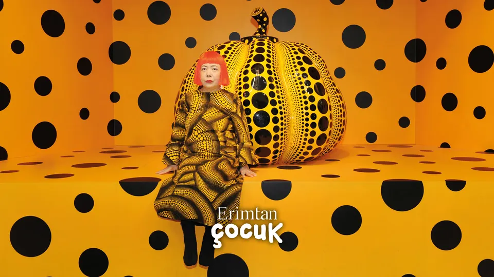 Hisleri Harika - Yayoi Kusama’nın Balkabakları (5-7 Yaş) thumbnail
