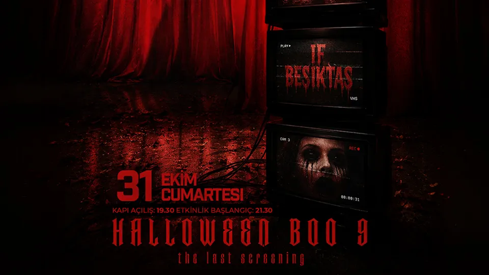 Hallowen Boo 9 card