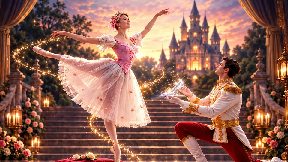 Cinderella Çocuk Balesi card
