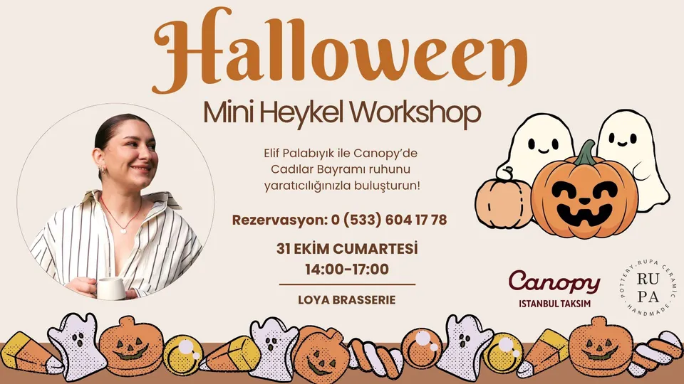 Halloween Mini Heykeller Workshop card