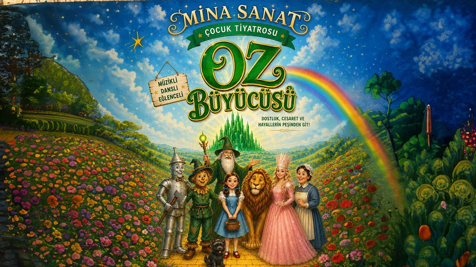 Oz Büyücüsü card