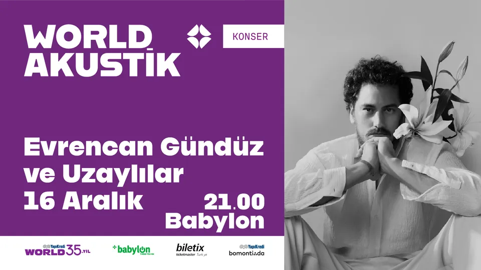 World Akustik: Evrencan Gündüz ve Uzaylılar card