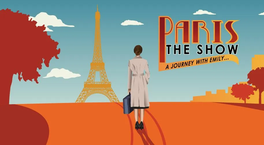 Paris! The Show card