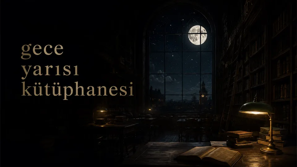 Gece Yarısı Kütüphanesi card