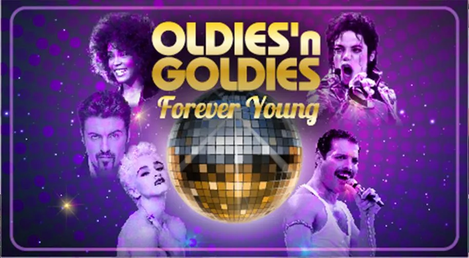 Oldies'n Goldies Forever Young card
