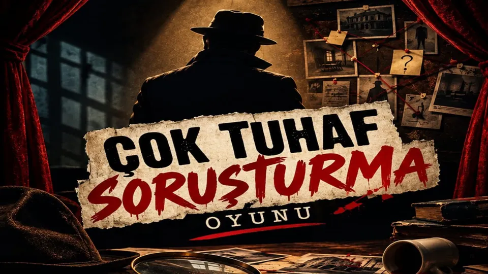 Çok Tuhaf Soruşturma card