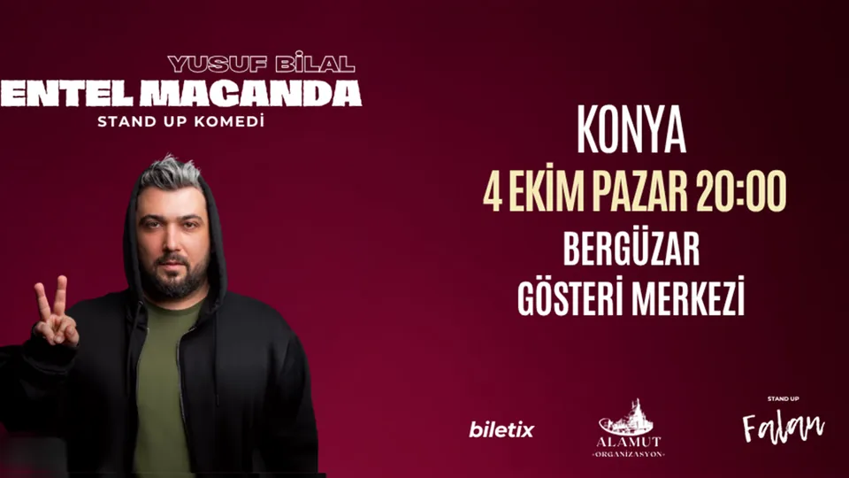 Yusuf Bilal Entel Maganda Stand Up