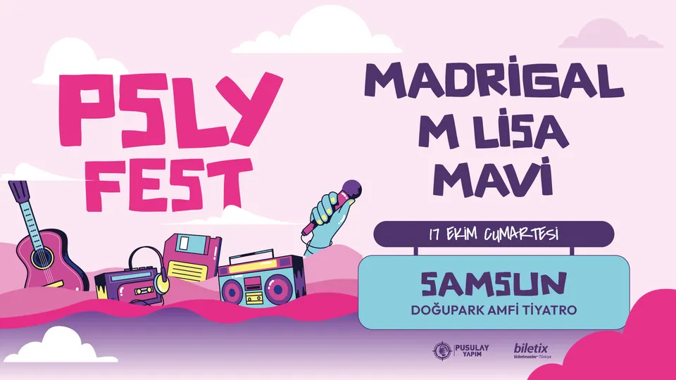 Psly Fest - Madrigal - M Lisa - Mavi thumbnail