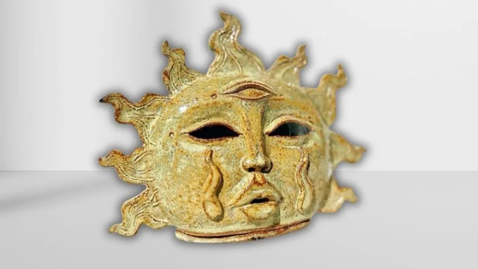 Heykel - Sun Mask card