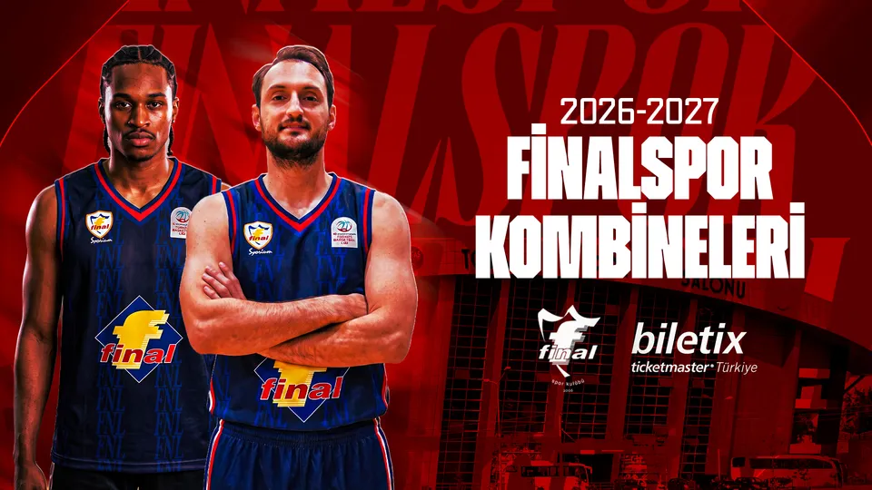 FinalSpor Basket 2026 - 2027 Sezonu Kombinesi card