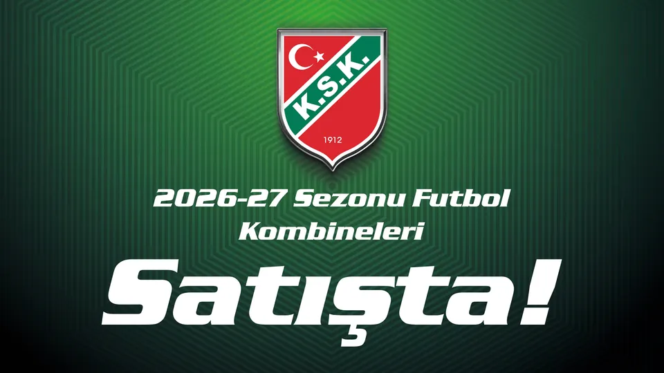 Karşıyaka SK 2026-27 Futbol Sezon Kombinesi card