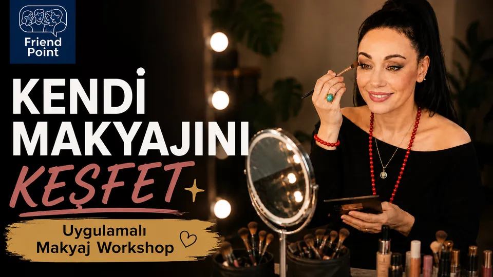 Kendi Makyajını Keşfet - Makyaj Workshop card