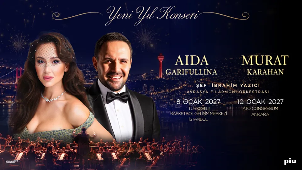 Aida Garifullina & Murat Karahan: Yeni Yıl Konseri card