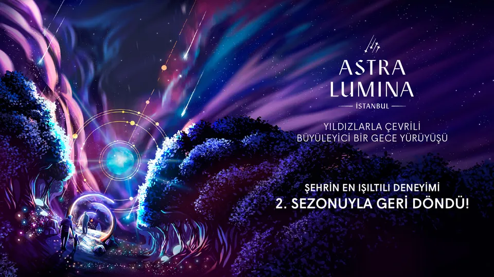 Astra Lumina İstanbul - Ağustos card