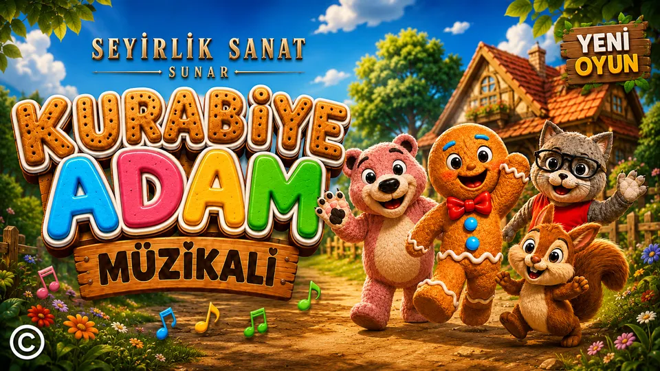 Kurabiye Adam Müzikali card