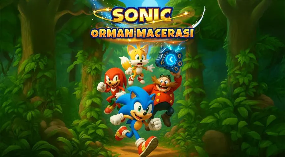 Sonic Orman Macerası card