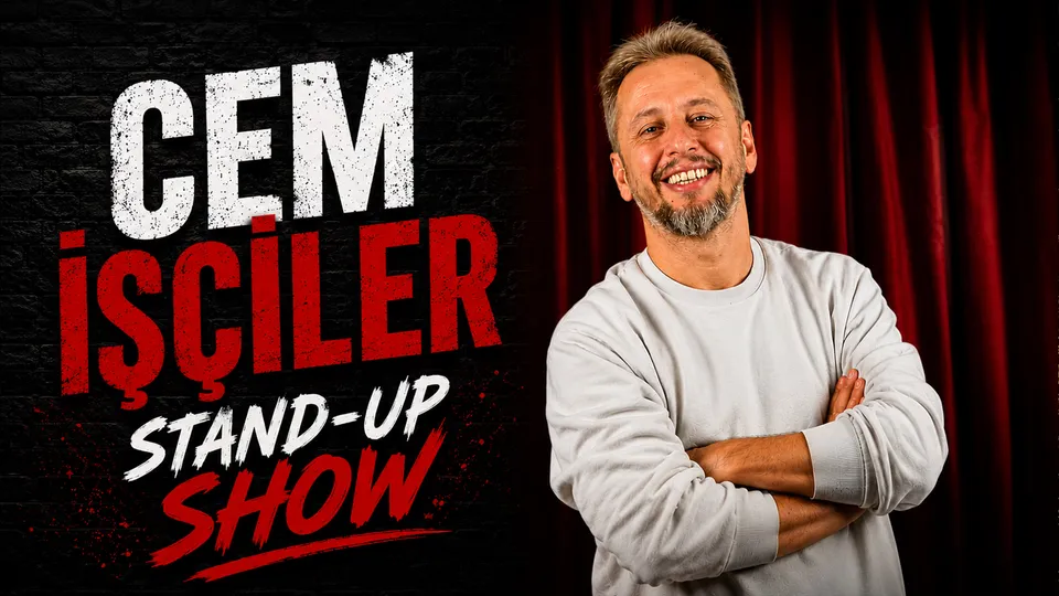 Cem İşçiler - Stand Up Gösterisi card