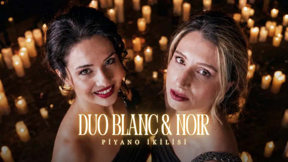 Duo Blanc & Noir Piyano İkilisi card