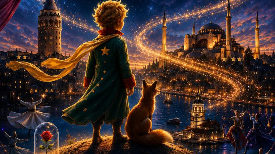 The Little Prince : An Adventure in Istanbul - Temmuz card