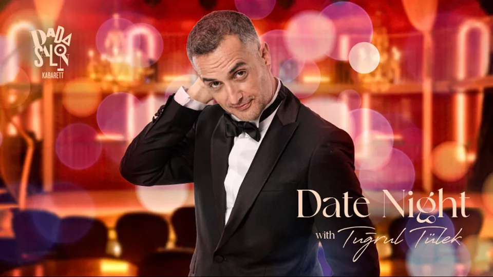 Tuğrul Tülek ile Date Night - Konuk: Aslı İnandık card