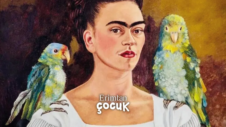 Hisleri Harika - Frida Kahlo’nun Hayvanları (5-7 Yaş) thumbnail