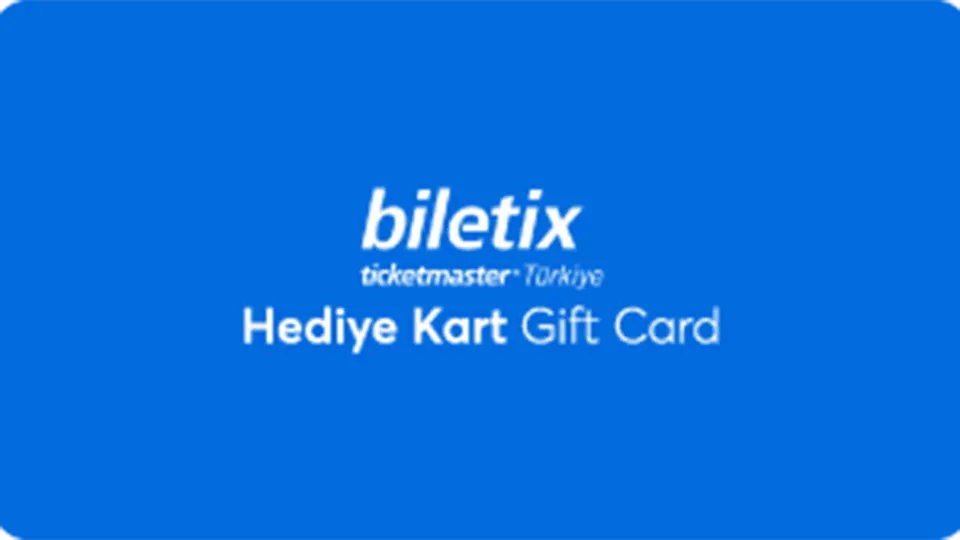 Biletix Hediye Kart card