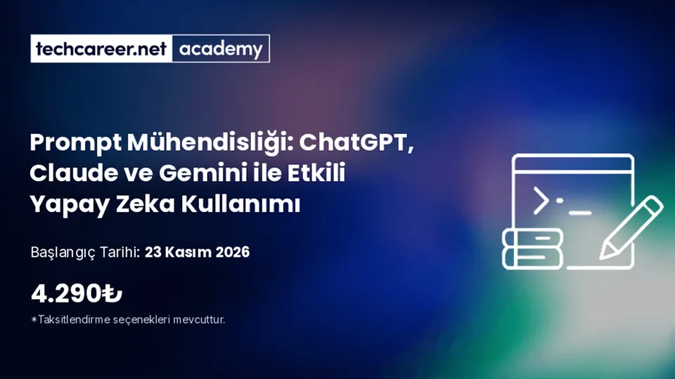 Prompt Mühendisliği: ChatGPT, Claude ve Gemini ile Etkili Yapay Zeka Kullanımı card