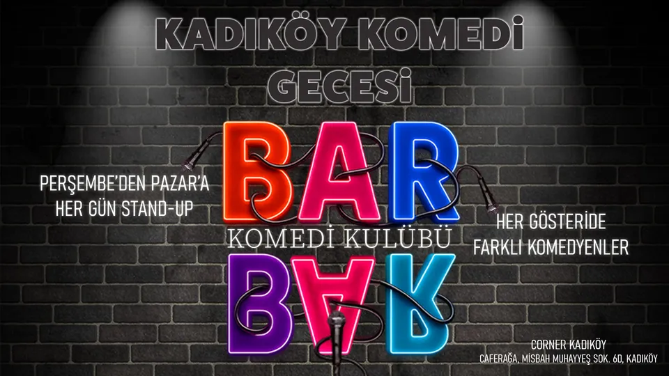 Kadıköy Komedi Gecesi card