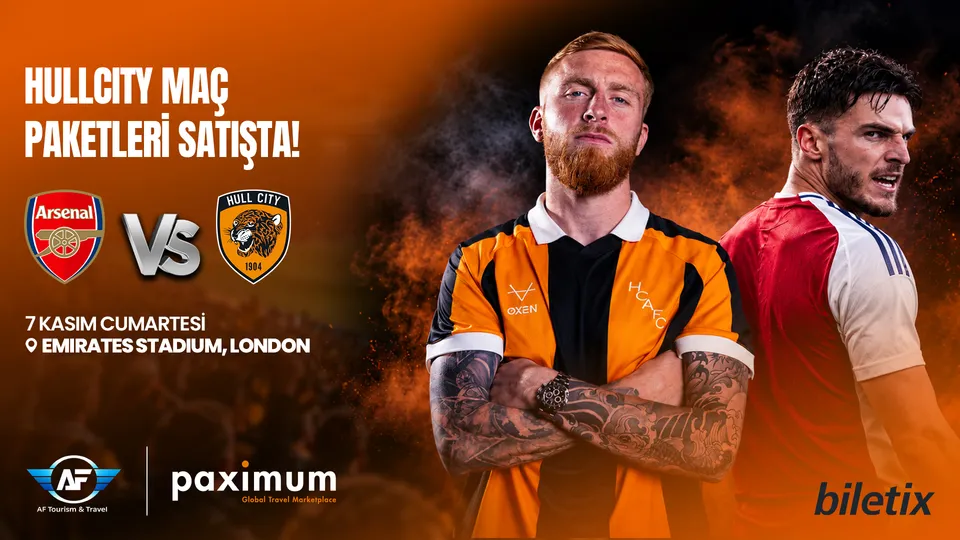 Arsenal - Hull City Maç Paketi card