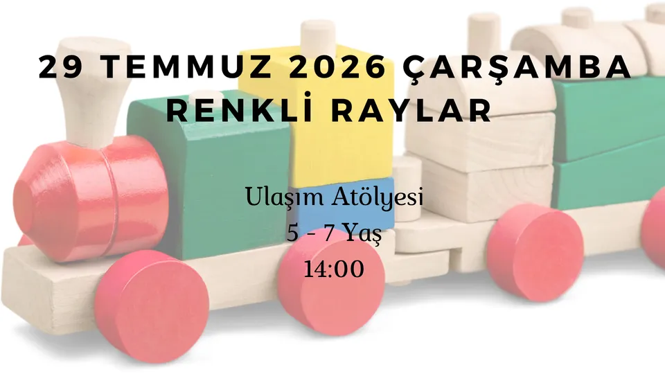 Renkli Raylar 5-7 Yaş card