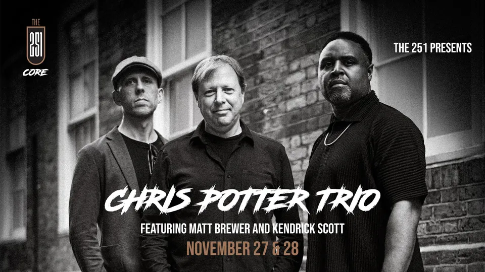 Chris Potter Trio thumbnail