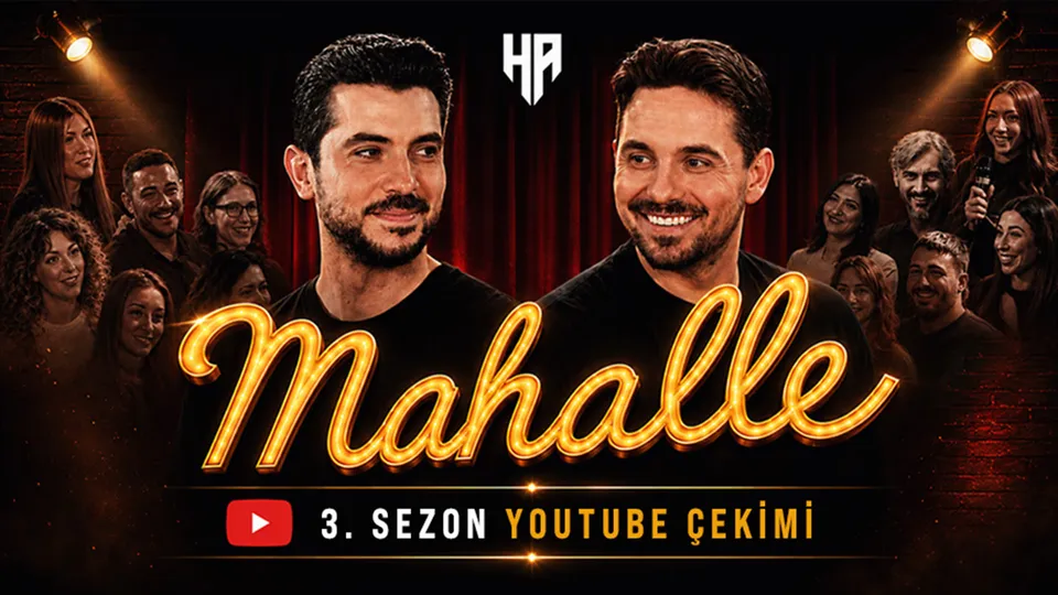 Hikayeden Adamlar - Mahalle - Youtube Çekimi card