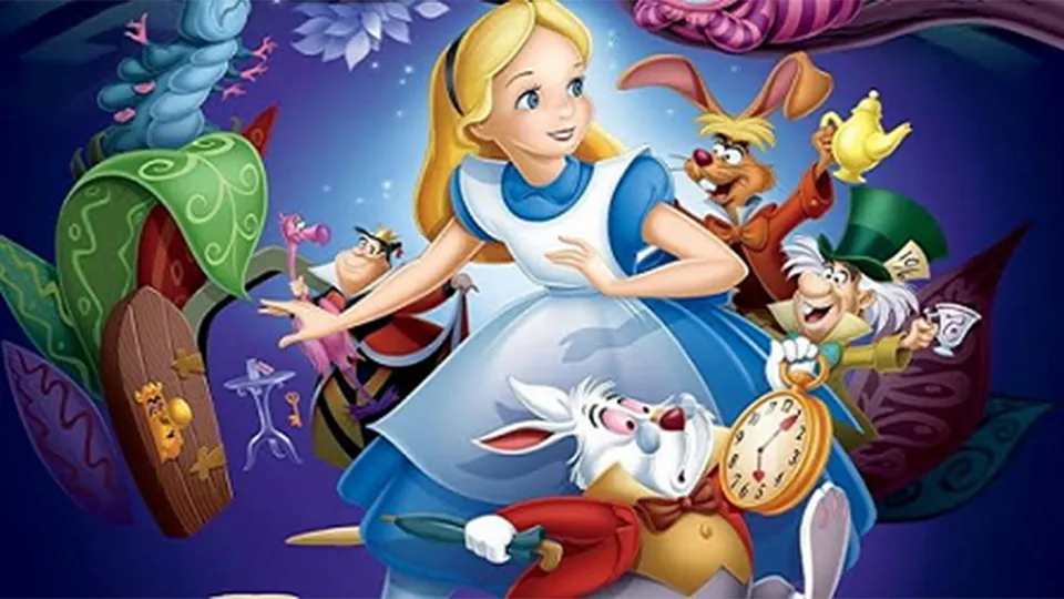 Alice Harikalar Diyarında card